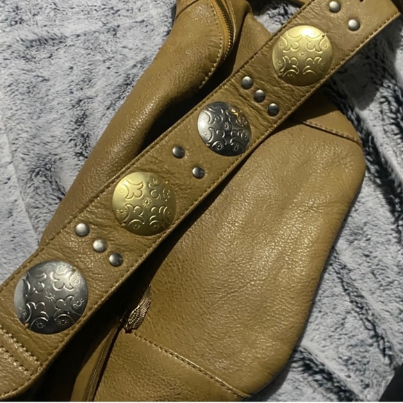 Free People Leather Wilder Embellished Sling Bag - Picture 4 of 10